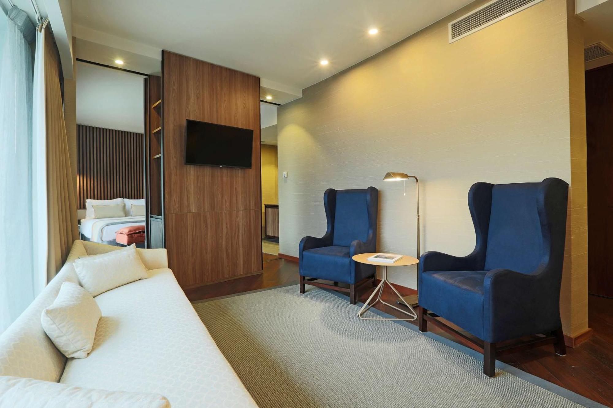 ดับเบิลทรี บาย ฮิลตัน ซานติอาโก เคนเนดี Hotel ภายนอก รูปภาพ